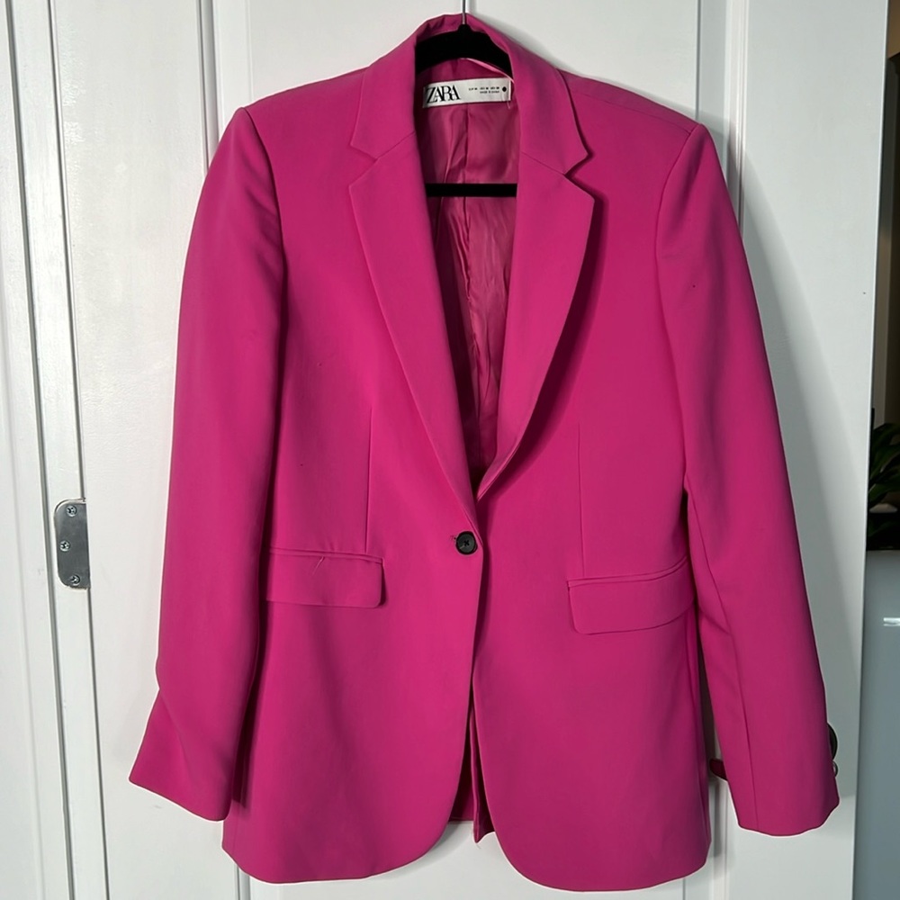 Zara Pink Blazer